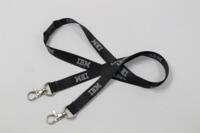 Keyhanger, 20 mm, med logo, med 2 kroge og nakkesikring - eget design