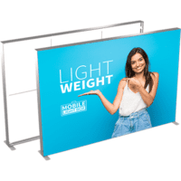 MT Light Box 300 x 250 cm m. 2 stk. banner
