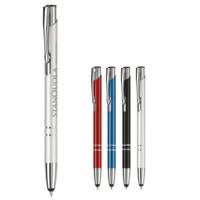 Kuglepen med Touch - Alicante Stylus inklusiv lasergraveret logo