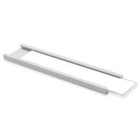 Aluprofil navneskilt 65 X 15 mm - magnetfastgørelse
