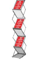 Flex Brochure Stander 6 x A4