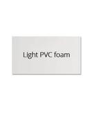 Topplade 62,5 x 29,8 cm, 3 mm PS, til Estate Sign Standard m/u logo